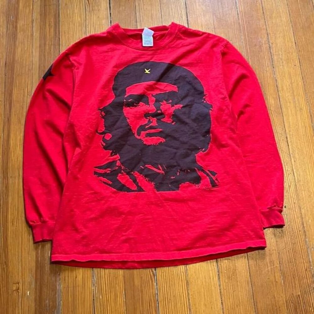 Revolution Men's Red Shirt